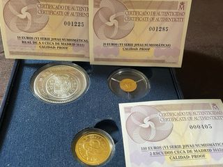 Serie completa VI Joyas Numismáticas