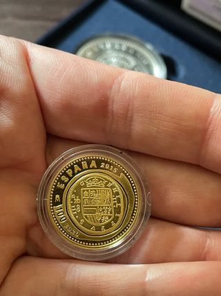 Serie completa VI Joyas Numismáticas