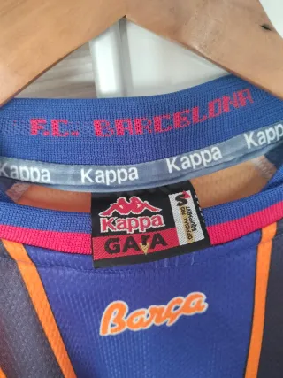 Camiseta Barça 1997 1998