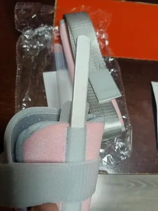 Muñequera protección mano izquierda