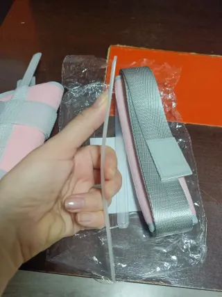 Muñequera protección mano izquierda