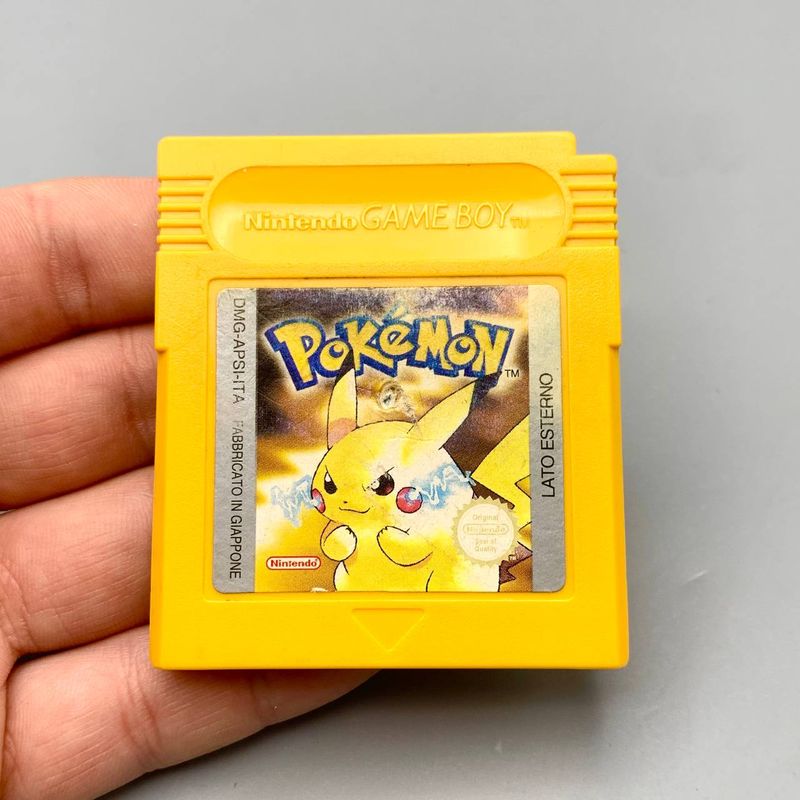 Pokemon Giallo GBC para Nintendo Game Boy Color Ita