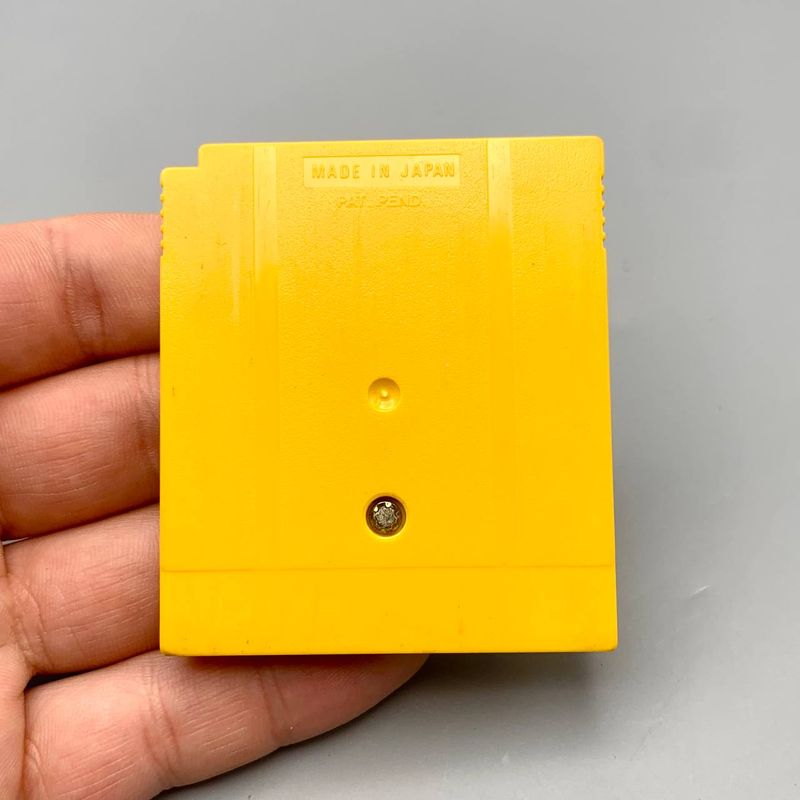 Pokemon Giallo GBC para Nintendo Game Boy Color Ita afbeelding 2