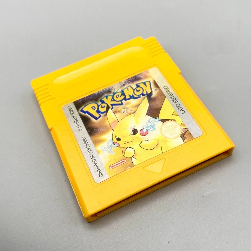 Pokemon Giallo GBC para Nintendo Game Boy Color Ita afbeelding 4