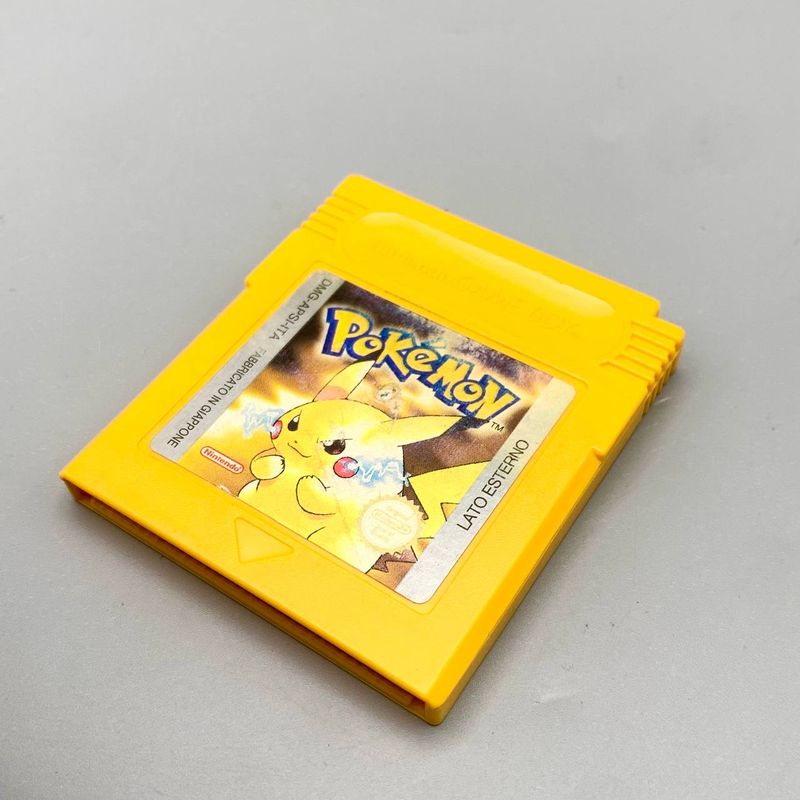 Pokemon Giallo GBC para Nintendo Game Boy Color Ita afbeelding 5