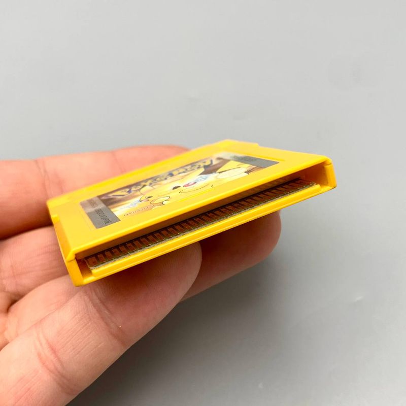 Pokemon Giallo GBC para Nintendo Game Boy Color Ita afbeelding 3