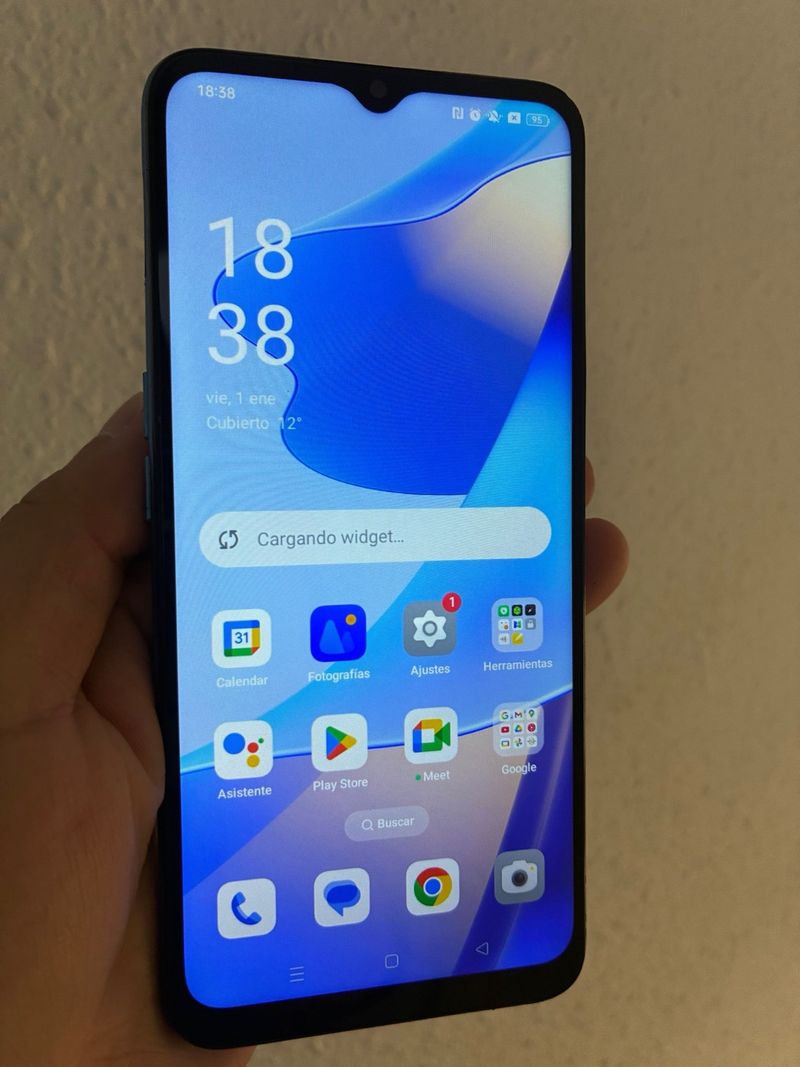 Oppo A54S 4GB RAM 128GB Azul