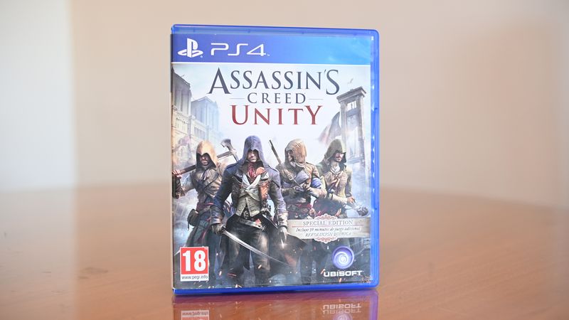 Assassins Creed Unity PS4