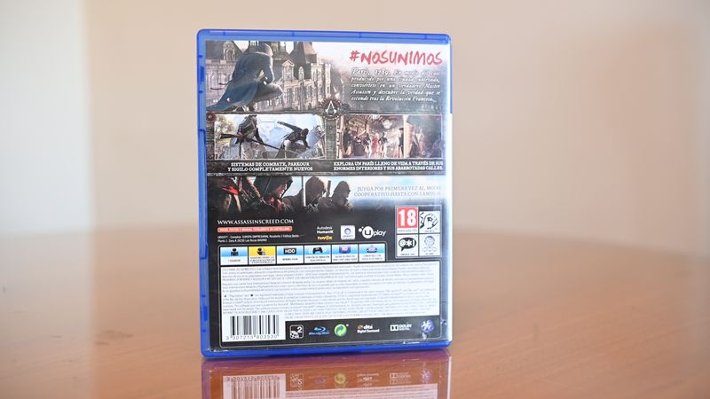 Assassins Creed Unity PS4 afbeelding 2
