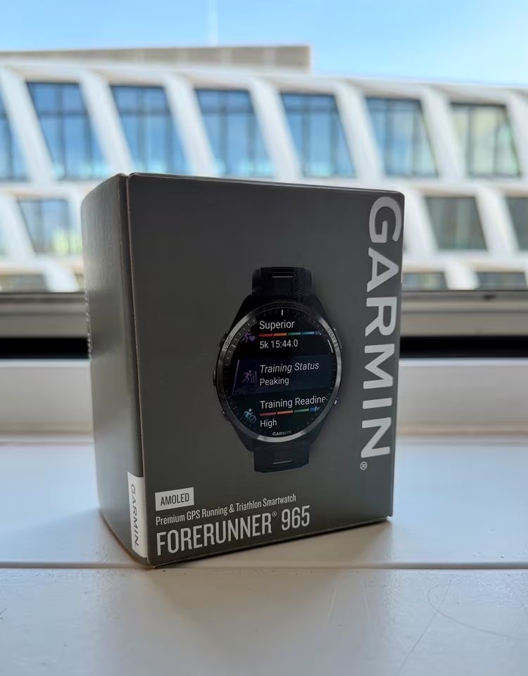 Garmin Forerunner 965