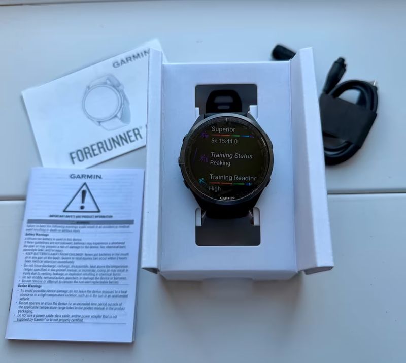 Garmin Forerunner 965 afbeelding 2