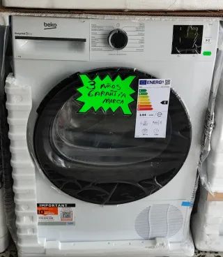 Secadora Beko 8kg  Bomba calor