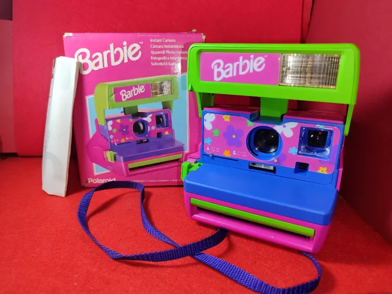 Polaroid barbie