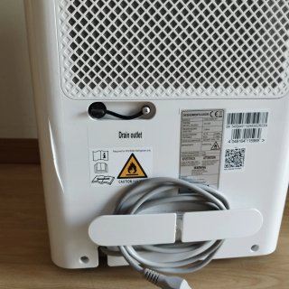 Deshumidificador Comfee Easy Dry 20L,