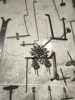 Piezas de reloj Morez