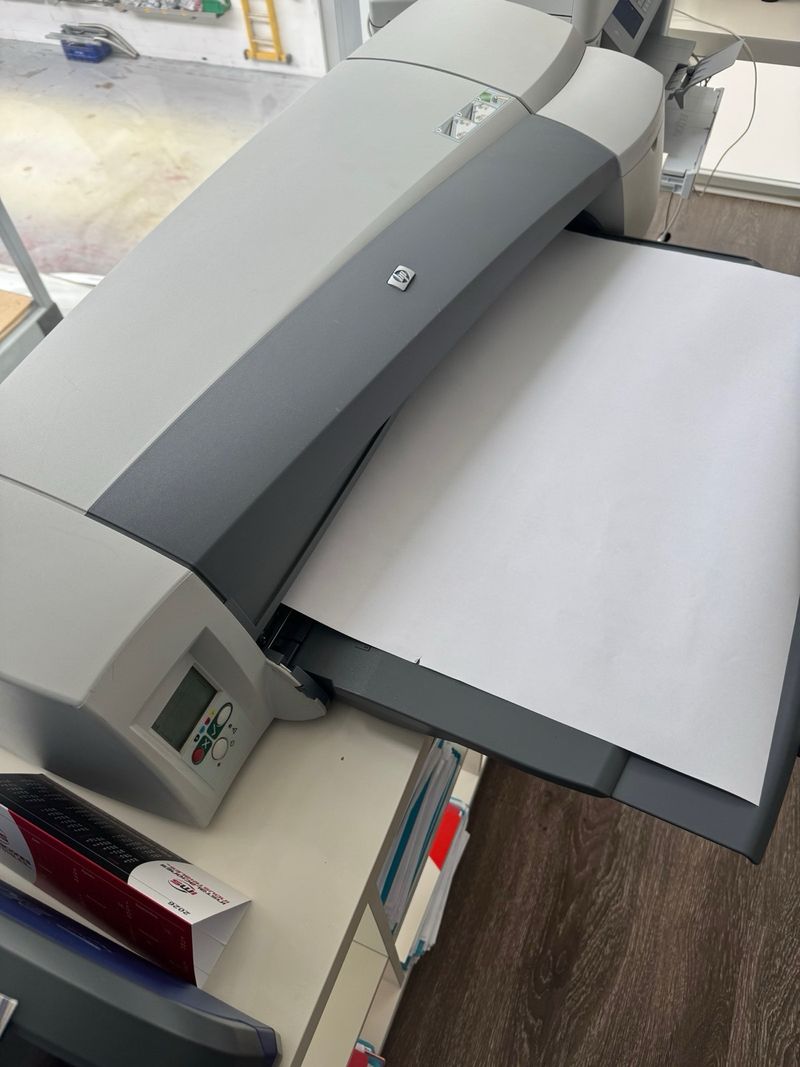 Plotter HP DesignJet 110 Plus NR afbeelding 4