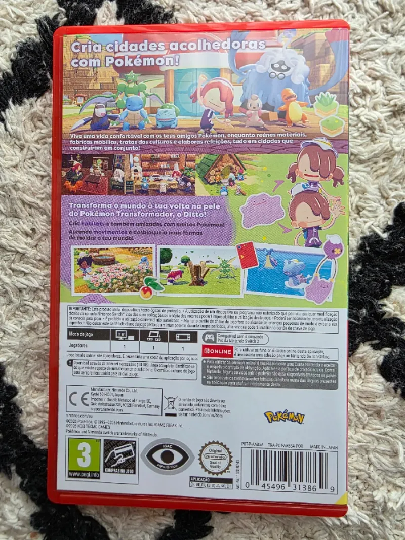 Pokemon Pokopia - Nintendo Switch 2 afbeelding 2