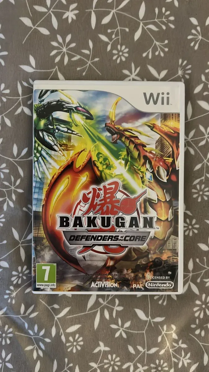 Bakugan Defenders of the Core Wii