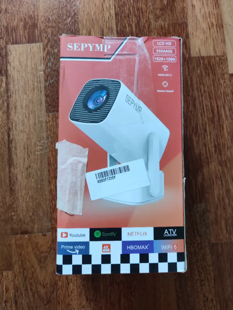 Proyector WiFi full HD 1080p afbeelding 7