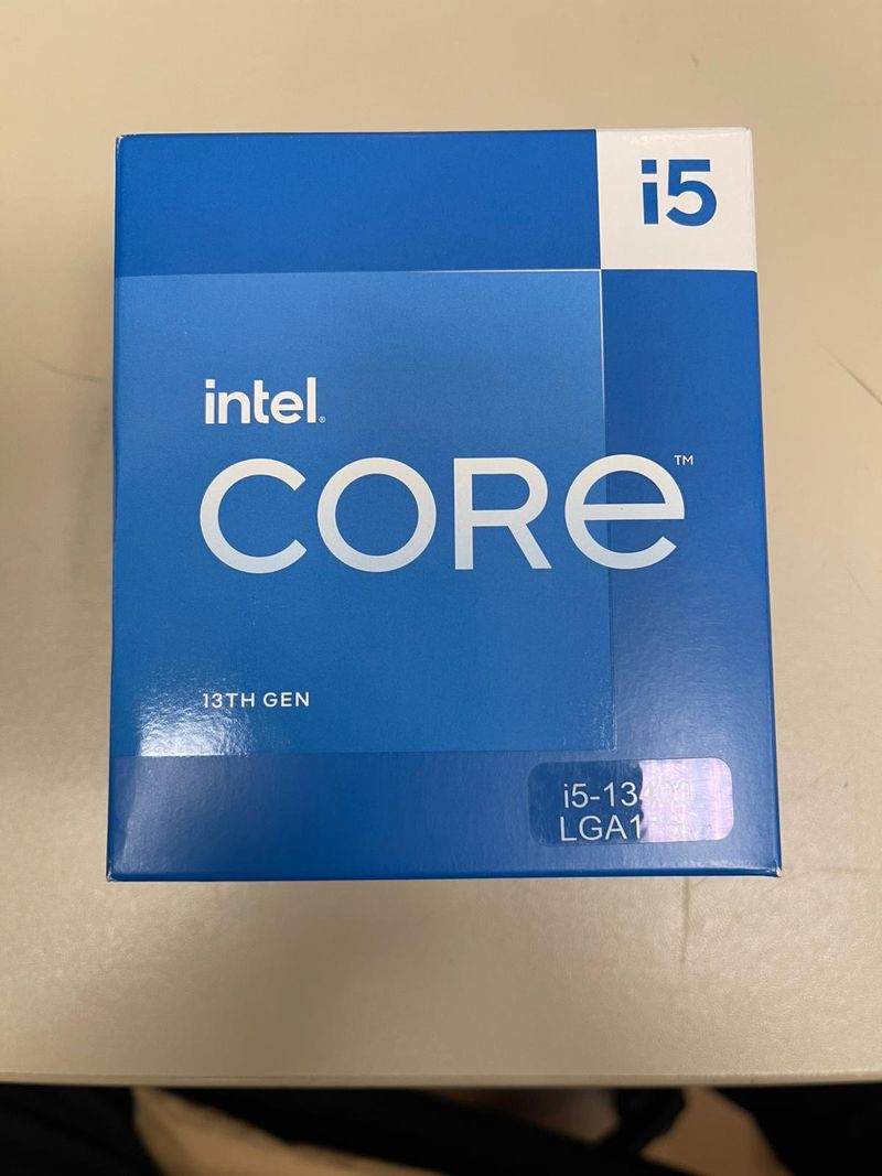 Intel Core i5 13th Gen Nuevo Sin Abrir