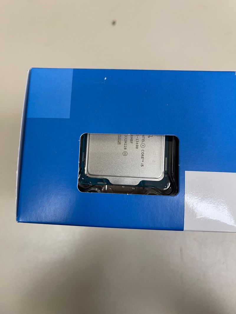 Intel Core i5 13th Gen Nuevo Sin Abrir afbeelding 3