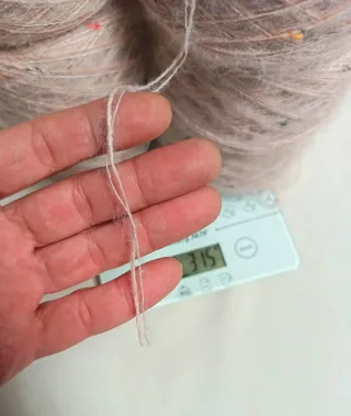 6 gomitoli filato rosa 315g