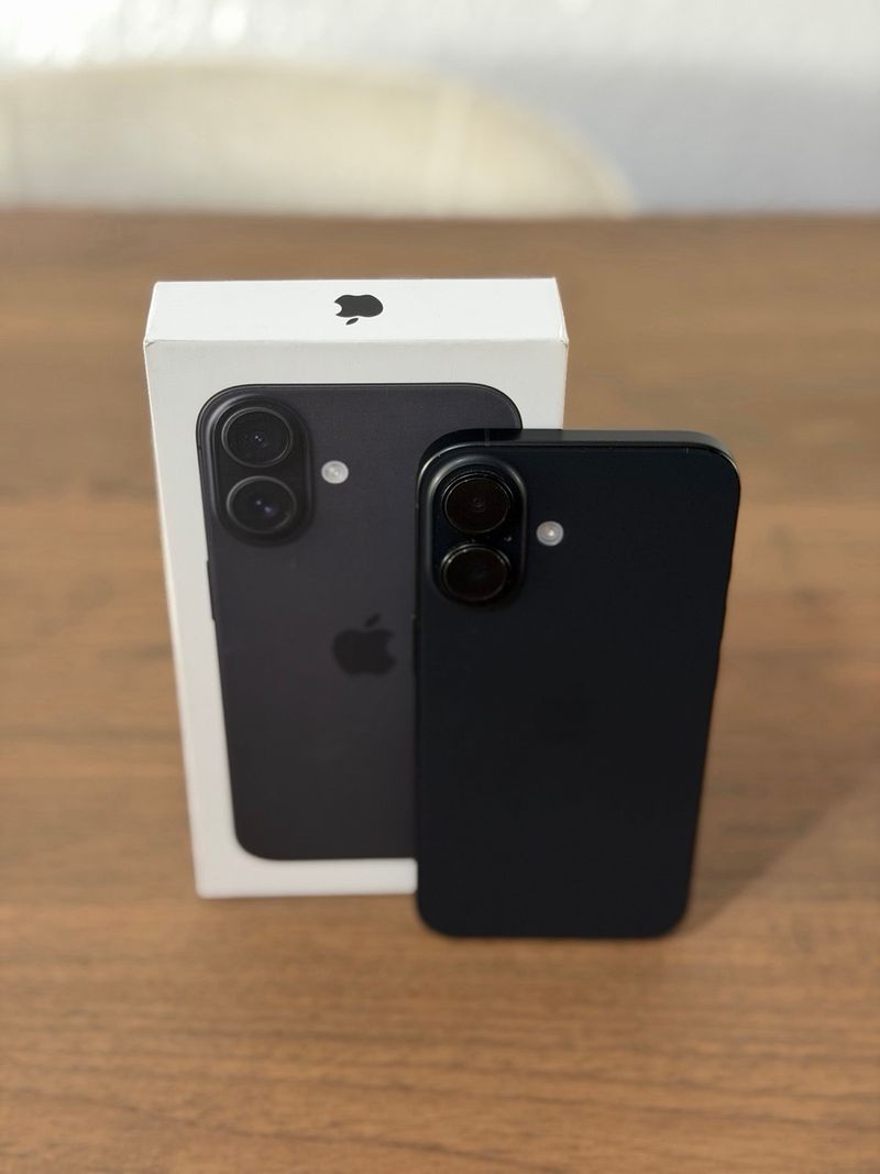 iPhone 16 negro 91% batería afbeelding 2