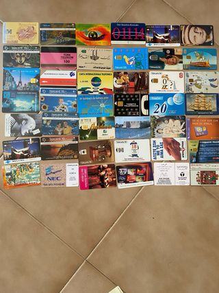 Lotto Schede Telefoniche Italiane ed Estere