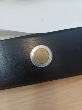 Set 3 Monete Lire Italiane 500