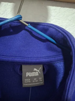 Chaqueta Puma Morada Niño