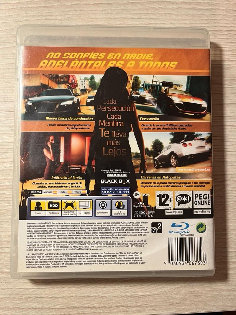 Need for Speed Undercover PS3 afbeelding 3