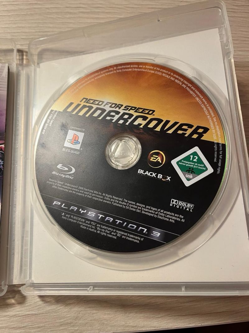 Need for Speed Undercover PS3 afbeelding 2