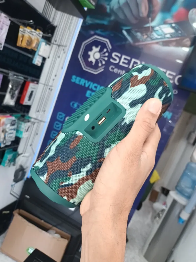 Altavoz JBL Charge 5 Camuflaje afbeelding 6