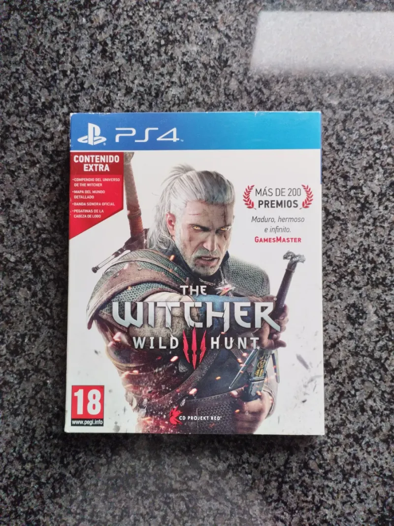 The Witcher 3 Wild Hunt PS4 Edición Coleccionista