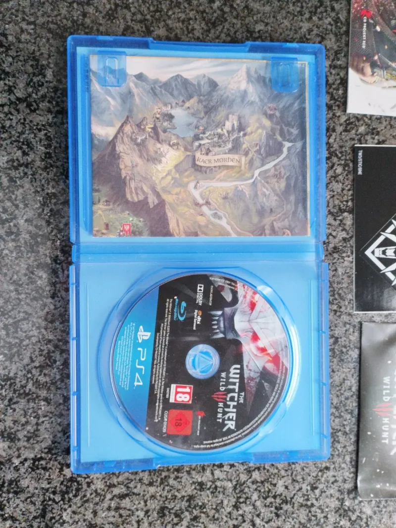 The Witcher 3 Wild Hunt PS4 Edición Coleccionista afbeelding 4