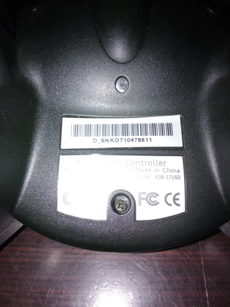 Mando Xbox Clásica Negro 1ª Gen afbeelding 5