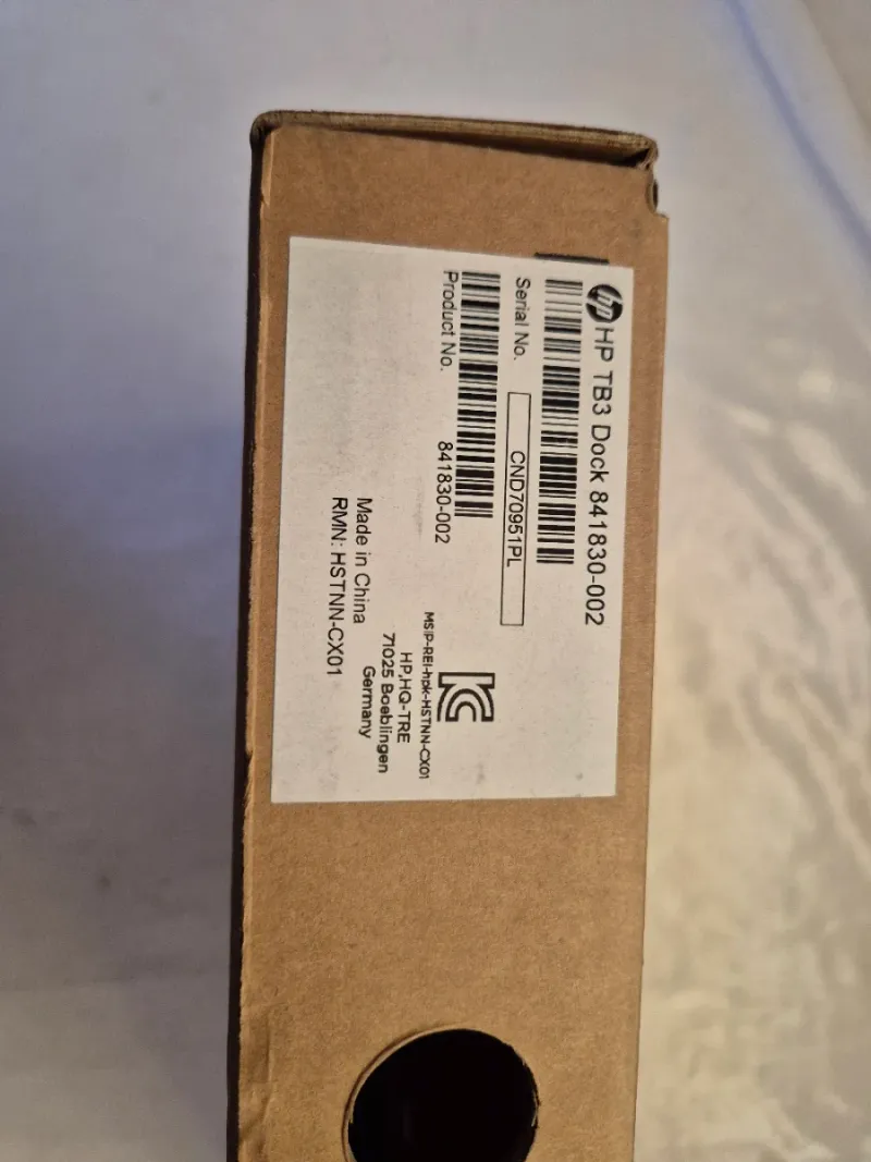 HP TB3 Dock 841830-002