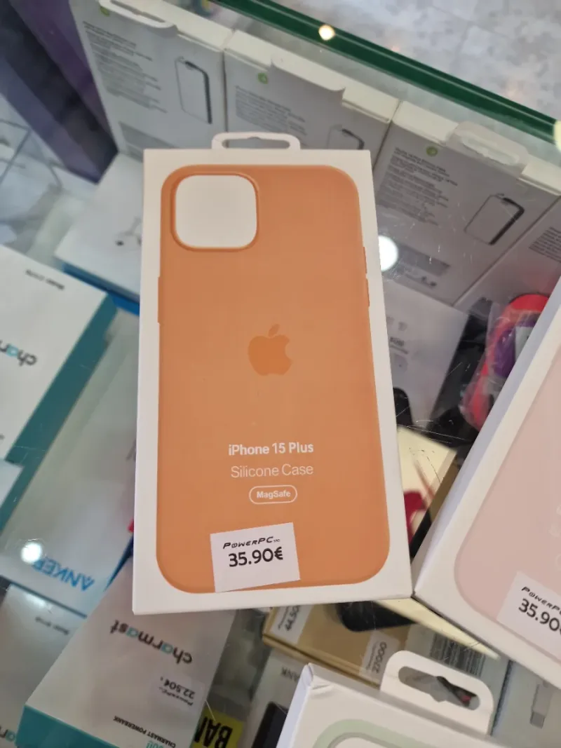 Fundas silicona iphone 15 plus Oferta Precio/U