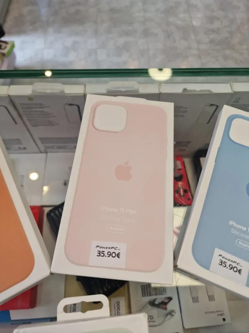Fundas silicona iphone 15 plus Oferta Precio/U afbeelding 2