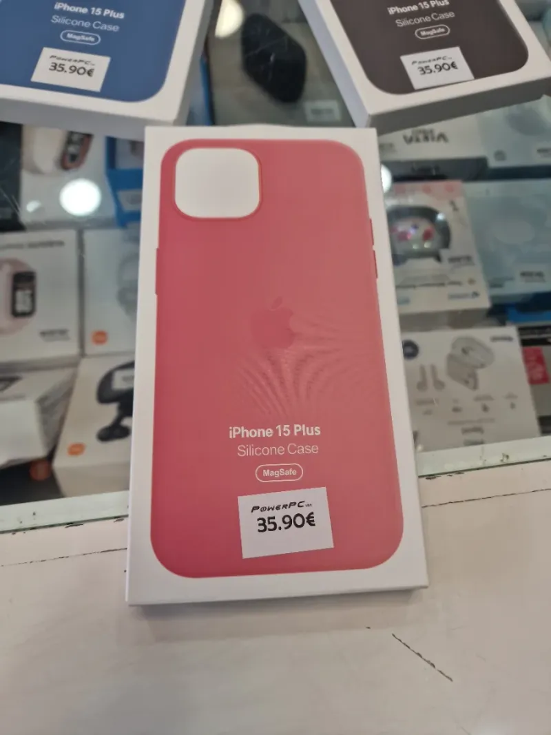 Fundas silicona iphone 15 plus Oferta Precio/U afbeelding 8