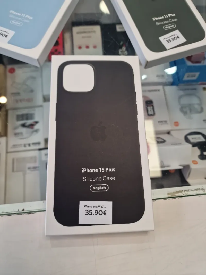 Fundas silicona iphone 15 plus Oferta Precio/U afbeelding 9