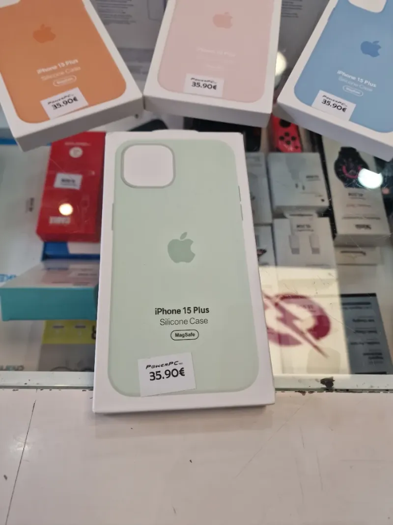 Fundas silicona iphone 15 plus Oferta Precio/U afbeelding 10