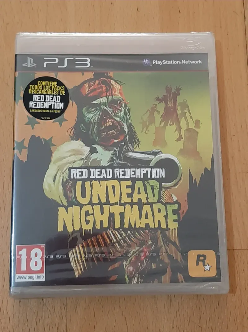 Red Dead Redemption Undead Nightmare PS3
