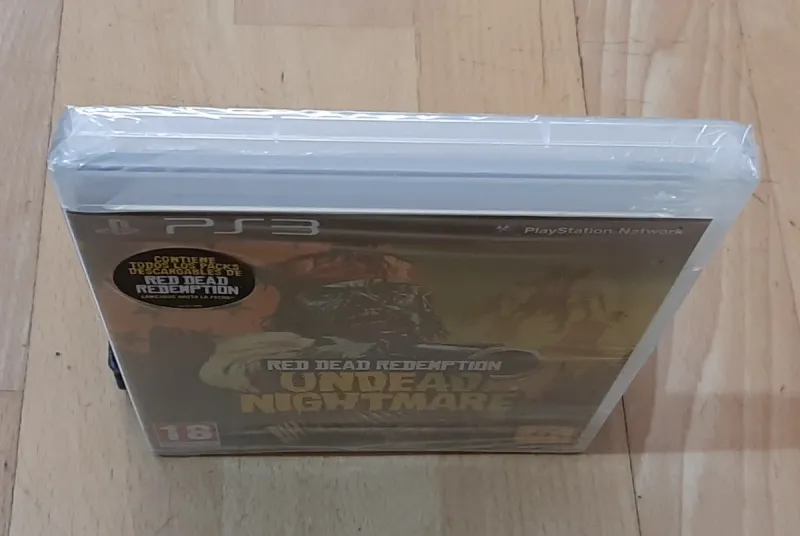 Red Dead Redemption Undead Nightmare PS3 afbeelding 4