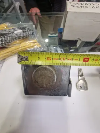 Candado Persiana Inceca 1 Llave