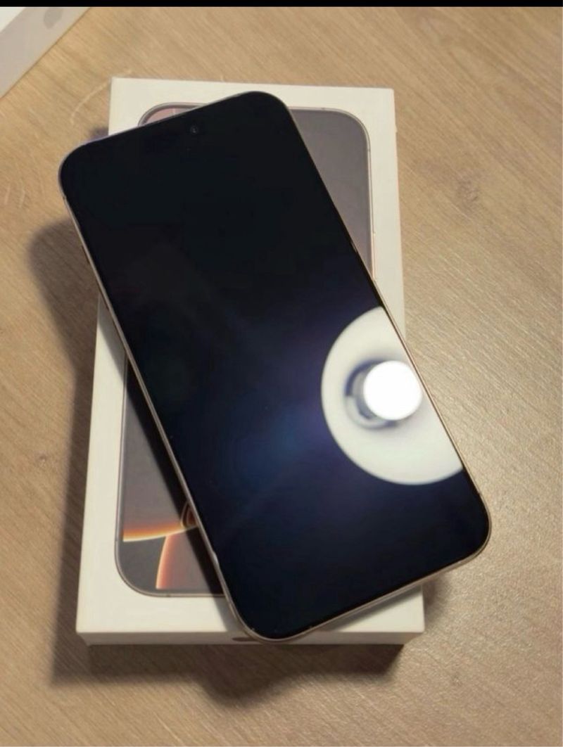 iPhone 16 Pro Max Plata afbeelding 2
