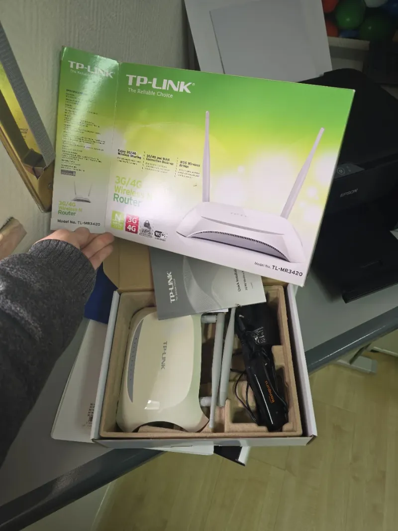 Router TP-Link TL-MR3420 3G/4G