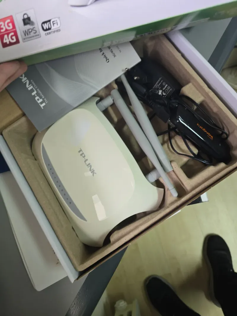 Router TP-Link TL-MR3420 3G/4G afbeelding 2