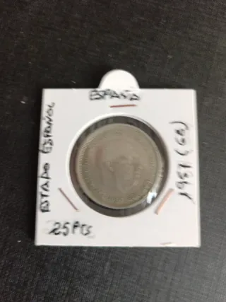 Lote 3 monedas plata y 6 Estado Español