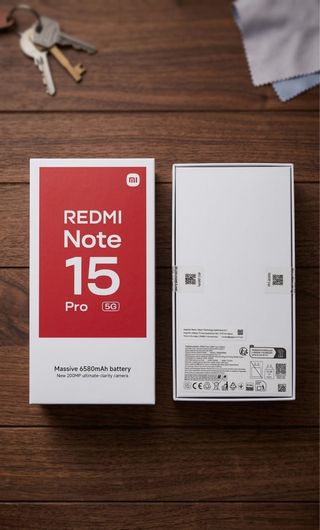 Xiaomi Redmi Note 15 Pro 256GB precintado.